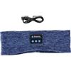 WANGCL Fascia Per Dormire Bluetooth Senza Fili, Cuffie Per Dormire Per Uomini E Donne, Giochi, Yoga, Rilassamento, Allenamento, Corsa, Blu