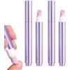 Generico 3 In 1 Unghie Cura Penna, 2PCS Idratanti Confezione Penne Cuticole Unghie, Idratanti Rinforzanti Penne Olio Spingere Cuticole Con Punta Ceramica, Riparatrici Nutrienti Unghies Cura Olio Penna