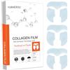 Acunny Soluble Film Firming Solubile Film Idratante Cura Della Pelle Collagene Alta, Nanoccollagene Solubile, Patch Di Collagene C Idrolizzate, Corea