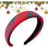 Gihioue Fasce natalizie per adulti, fasce per feste per donne, fasce per bambini - Elegante fascia natalizia da donna, accessorio decorativo natalizio