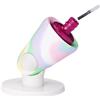 Bollisate Untippable Nail Polish Bottle Holder Tilted Silicone Nail Polish Organiser, aspirazione Nail Tech, arte unghie e pedicure, pittura unghie unghie