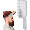 Generic Strumento per la miscelazione dei capelli - Pettini da parrucchiere Accurati Pettini di dissolvenza preciso