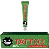 Generico Crema per tatuaggio crema anestetica extra forte, prima e dopo tatuaggio, spray lenitivo, cura idratante per la pelle, epilazione laser e piercing, previene la decolorazione, riduce l'irritazione per