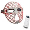Skeen Mask - Maschera LED viso in silicone liquido, 4 colori (rosso, infrarossi, blu, giallo) - 54 LED alta intensità, anti-age, fotobiostimolazione, impermeabile (IP68), super leggera e flessibile