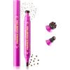 Wowstic Penna per lentiggini, 2 in 1, penna magica per lentiggini, con punta singola per lentiggini finte naturali, penna impermeabile e di lunga durata, trucco baciato dal sole