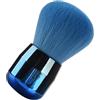 xowwyue Pennello per trucco a fungo, applicatore per fondotinta, portatile, retrattile, per cipria, correttore, fard, fondotinta, 8,3 x 5,5 x 3,5 cm