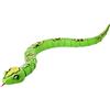 ROBO ALIVE Robotic King Python Giocattolo, 80 cm, Movimenti realistici, Serpente Giocattolo Robotico Alimentato a Batteria