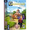 Devir Carcassonne Espansione Circhi e Artisti - Gioco da Tavolo Strategico con Seguaci, Piramidi e Master Cerimonie per Famiglie e Fan del Classico (BGCARCAPS)