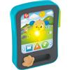 Fisher-Price Baby Learning Toy Laugh & Learn Puppy's Storytime Reader Pretend Tablet con Musica e luci dai 6 Mesi in su, Versione multilingua: Inglese, Francese, Tedesco, JFK28