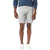 Dockers Pantaloncini da Uomo Ultimate Straight Fit Supreme Flex (Standard e Grande e Alto), Grigio Lamina, 33