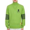 Mark & Lona Golf Wear Men's Turtleneck Knit MLM 2C AB02 LIME 42761444