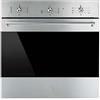 Smeg SF6381X Forno elettrico 72L A-10% Acciaio inossidabile forno
