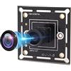 IFWATER Webcam USB 720P Obiettivo grandangolare da 100 gradi Modulo fotocamera USB per computer Mini UVC Industrial Embedded Webcam Board USB2.0 Plug and Play ad alta velocità per visione industriale
