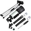 Akozon Telescopi monoculari, telescopio astronomico spaziale monoculare professionale monoculare con treppiede portatile per fotocamera digitale per bambini 150X max. Bambini digitali che osservano il porto