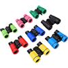 Generic Set di 8 Binocoli per Bambini con Colori Vivaci, Ideali per il Birdwatching, Campeggio e attività in Classe, Leggeri e Portatili, Ingrandimento 4x.