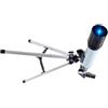 Mllepjdh Astronomico con ingrandimento da 20x a 100x per esplorare lune e stelle, regalo ideale per bambini dai 6 ai 12 anni