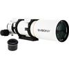 Svbony SV503 Telescopio, Rifrattore OTA Acromatico, Obiettivo a Doppietto ED 80mm F7, Magnitudo Limite 11,6, con Riduttore di Focale 0,8X, per Astrofotografia del Cielo Profondo