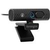 Kensington W3050 EQ - Webcam con messa a fuoco automatica da 1080p con campo visivo regolabile, doppio microfono e miglioramento della scarsa illuminazione, per videoconferenze, streaming e riunioni