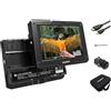 Senkut Lilliput H7S - Monitor da campo DSLR da 7 pollici, ultra luminoso, 1800 nit, HDMI e SDI, 1920 x 1200 IPS HDR, 3D-LUT e spazio colore, misuratore di livello, istogramma, messa a fuoco con picco