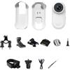 Trayneel Action camera 1080P portatile indossabile Vlogging Cam con obiettivo grandangolare da 120 gradi a lunga durata della batteria da 0,96 pollici IPS display interfaccia tipo C corpo ABS per ciclismo