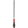 QUARKZMAN Lima Per Motosega, 5.5mm (7/32-inch) Lima Rotonda Per Affilatura Con Impugnatura In Plastica Per Affilatura, Smerigliatura E Levigatura Della Catena Della Motosega, Rosso, Nero