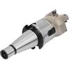Walfront Set di Frese per Spianatura con Portapinza, NT30 FMB22 con Inserti BAP400R 50 22 4T e APMT1604, per Fresatrici CNC per Fresatura di Spianature per Utenti della Lavorazione dei Metalli