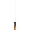 QUARKZMAN Lima Per Motosega, 5.2mm (13/64-inch) Lima Rotonda Affilatura Con Impugnatura In Plastica Per Affilatura Catena Motosega, Smerigliatura, Grigio