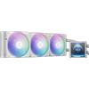 Gamdias Dissipatore a Liquido Gamdias Aura GL360 LCD AIO 360mm - Bianco