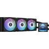 Gamdias Dissipatore a Liquido Gamdias Aura GL360 LCD AIO 360mm - Nero