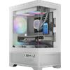 Gamdias Case Gamdias Aura GC9M Elite Micro Tower - Bianco