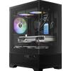 Gamdias Case Gamdias Aura GC9M Elite Micro Tower - Nero