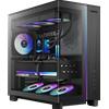 Gamdias Case Gamdias Atlas M4 Mid Tower - Nero