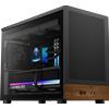 Gamdias Case Gamdias Athena M4M Wood Micro Tower - Legno Noce