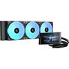 DEEPCOOL Dissipatore a Liquido DeepCool LT360 Vision AIO 360mm