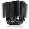Noctua Dissipatore CPU Noctua NH-D9L Chromax - Doppia Torre