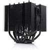 Noctua Dissipatore CPU Noctua NH-D12L Chromax - Doppia Torre
