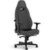 Noble Chairs LEGEND TX — Sedia Gaming Tessuto Antracite