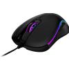 Gamdias Mouse Gaming Gamdias AURA GS3 - Illuminazione multicolore, 6 tasti multifunzione, Sensore ottico da 3600 DPI