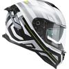 CGM 363M SHOT SPORT Bianco Nero Giallo fluo XXL