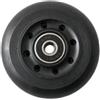 FytStycale Ruota Nera per Pilates Reformer, Ideale per Studio, Facile da Installare, Accessori Fitness, Resistente all'Usura, Silenziosa, Ricambio per Palest