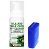 Generico Pulitore Per Tavolo Da Biliardo - schiuma ad asciugatura rapida 100ml | Spray Schiuma per Biliardo - per Manutenzione Ordinaria in Casa, Circoli, Sale Giochi e Locali Commerciali
