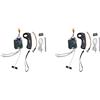 Vjsujehgy 2X Set di Controller per Motori Un Un Trasmissione Singola per Skateboard Elettrico Scheda Madre per Scooter Esc Longboard con