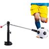 Generisch Sistema di allenamento per calcio, 42 x 19 cm, accessorio per principianti, attrezzatura sportiva funzionale, esercizio di movimento mirato, soluzione di promozione continua delle prestazioni