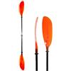 Generico Paddle Board Paddle, Kayak Paddle Albero in Fibra di Carbonio Accessori for Barche Remi a Remi 215-240 cm Regolabili for Uomo Donna,for Water Sports