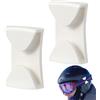 Générique Clip per occhiali da sci - Clip per occhiali | Clip anti-goccia 2 pezzi Grip per casco a sgancio rapido | di ritenzione Grip Guide laterali Fibbie per cinture