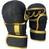 Generic Guanti da boxe da uomo, guantoni da boxe professionali, guanti da kickboxing, guanti imbottiti regolabili per pugno a sacco pesante, allenamenti a casa e allenamento fitness,