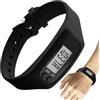 Generic Step Watch - Orologio con schermo grande con contapassi - non richiede app né telefono - per camminare, correre, jogging, escursionismo, parco, palestra, fitness, viaggi, spostamenti quotidiani