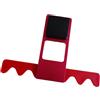 Tdoutop Pool Cue Holder Portatile per Tavolo Snooker Supporto Porta Stecche Rack Accessorio in Alluminio Antiscivolo Pieghevole Adatto a Biliardo