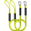 Vjsujehgy Confezione da 2 Accessori per Barche Cime Elastiche per Ormeggio di Barche, Moto d'Acqua, Pontoni