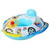 Generico Galleggianti Per Piscina Per Bambini - Anello Gonfiabile Per Nuoto Galleggiante In PVC Con Volante | Sedile Per Anello Da Nuoto | Giardino Spiaggia Vasca Da Bagno Bagno Attività Acquatiche Feste